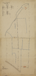 216723 Kaart van de boerderij De Kuil met bijbehorende percelen land te [Utrecht ?]; met weergave van bebouwing, wegen, ...